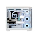 Miniatyrbillede 2 af 6: ATX-sag - Mars Gaming - MC-3TCORE - Triple Tempereret Glas - Dobbelt Kammer - Hvid
