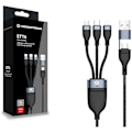 Pikkukuva 2 / 2: USB-C/A 3.0 - CONCEPTRONIC - 3 in 1 - 100 W - 1,50 m - 480 Mbps