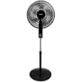 Pikkukuva 1 / 2: Jalustatuuletin - HAEGER - Suorapintamalli - 5 lapaa 40 cm - 3 nopeutta - 90° heitto.