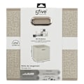 Miniatyrbillede 3 af 4: 5five - stofkurv 31x31cm "mix n modul" meleret beige Fläckig beige