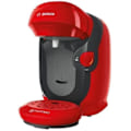 Miniatyrbillede 4 af 6: BOSCH TAS1103 Tassimo Red multidrik-maskine - Tryk 3,3bar - Vandtankkapacitet 0,7l Röd