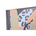 Miniatyrbild 2 av 3: ram 83 x 4,5 x 123 cm kolonial 80 x 3 x 120 cm afrikansk (2 enheter)
