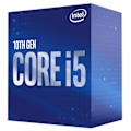 Miniatyrbillede 2 af 2: Intel Core i5-10400 processor (BX8070110400) Socket LGA1200 (Intel series 400 chipset) 65W