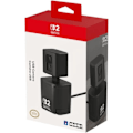 Pikkukuva 5 / 5: USB-videokamera - HORI - Nintendo Switch 2 - Taivutettava varsi ja objektiivisuojus - Musta Svart