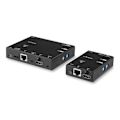 Miniatyrbillede 1 af 3: HDMI over IP extender kit - STARTECH - 1080p - 50 m - HDMI adapter - Sort