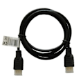 Miniatyrbillede 2 af 2: HDMI-kabel Savio CL-37 - 1m - 4096 x 2160 pixels - ARC - Sort