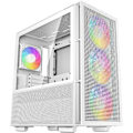 Miniatyrbillede 1 af 5: PC-kabinet uden strømforsyning - DEEPCOOL CH560 (Hvid) - Midt-tårn - E-ATX-format - A-RGB-blæsere