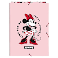 Pikkukuva 1 / 2: Kansio - Minnie Mouse - Oma aika - Vaahto - A4 - Kovakantinen Rosa