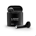 Miniatyrbillede 2 af 4: Savio tws-02 trådløse bluetooth høretelefoner, sort