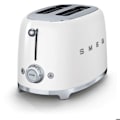Pikkukuva 3 / 4: Smeg 2-slice paahtopullot 950w valkoinen - tsf01wheu Vit