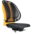 Miniatyrbillede 2 af 4: Mesh rygstøtte - Fellowes - 9191301 - Grafit - Justerbar - Optimal komfort Grafit
