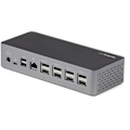 Pikkukuva 2 / 3: USB-C-dokkiasema - Startech - DK31C4DPPDUE - 4 Porttia - 10 Gbit/s - Nelinäyttö