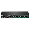 Miniatyrbillede 1 af 3: Switch - Trendnet - TPE-TG83 - Gigabit Ethernet - Hurtig levering - 2 års garanti