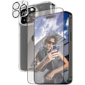 Miniatyrbillede 5 af 6: Panzer Glas Kraftig 3 i 1 Bundle Pack til iPhone 15 Pro Max 6,7" - B1172+2812
