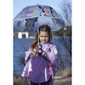 Miniatyrbillede 3 af 4: Regnponcho - Minnie Mouse - Rosa - Barn - Uden Ærmer - Vandretur lyserød 3-4 år