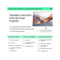 Pikkukuva 5 / 6: HP Series S5 524sa 23.8" LED IPS FullHD 100Hz integroiduine kaiuttimilla