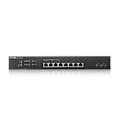 Miniatyrbillede 2 af 4: Administreret switch - Zyxel - XS1930-10 - 8 RJ-45 porte - 2 SFP+ moduler - 200 Gbit/s