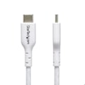 Miniatyrbillede 3 af 3: USB-C Opladningskabel - STARTECH.COM - 2m - 60W - Hvid - Universel Kompatibilitet