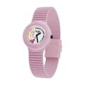 Pikkukuva 4 / 4: Kello - Hip Hop - Aurora Be Bright Be Bold - 32mm - Kvartsi - Silikoni Rose Lyserød
