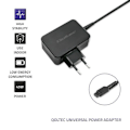 Miniatyrbillede 3 af 4: Qoltec Strømforsyning 45W 8 stik - 5901878510255