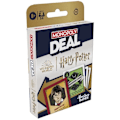 Pikkukuva 4 / 5: Monopoly Deal Harry Potter, Nopea korttipeli 15 min, Hasbro Games, Alkaen 8 vuotta Flerfärgad