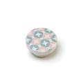 Miniatyrbillede 2 af 2: Møbelknop - Rei - MOD.E222 - Bøg - Rosa finish - 4 enheder 40x22 mm Rosa