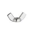 Miniatyrbillede 2 af 2: Skruer - GENERISK - Zink Butterfly Nut M 8 - Hvid - Pakke med 25 stk.