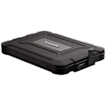 Miniatyrbillede 4 af 6: Eksternt kabinet 2,5" SATA 6Gb-s 600 MB-s USB 3.0 sort - ADATA - ED600 - Stød- og vandafvisende