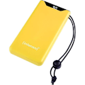 Miniatyrbillede 1 af 4: Intenso Powerbank F10000, Ekstern Batteri med PD 20 W og QC 18 W, USB-C og USB-A port, 10 000 mAh, Gul