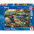 Miniatyrbillede 2 af 3: Puslespil 1000 brikker: Alice i Eventyrland, Disney, Thomas Kinkade