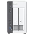 Miniatyrbillede 1 af 2: NAS - QNAP - TS-216G - 2 båse - 4 GB RAM - 1x1GbE 1x2,5GbE