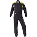Miniatyrbillede 2 af 2: Racerdragt - OMP - First-S Mono Anthr/Fluo Yellow - Str. 50 - FIA 8856-2018 - Høj kvalitet Anthr./Fluo Gul