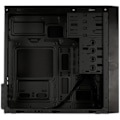 Miniatyrbillede 2 af 2: MicroATX etui - COOLBOX - M550 FTE.BASIC500 - Sort farve - Kompakt design - Ideel til pc