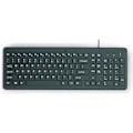 Pikkukuva 1 / 2: Näppäimistö - HP - 150 - Langallinen - USB - QWERTY - Kalvokytkin