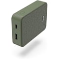 Pikkukuva 1 / 2: Ulkoakku - HAMA - Tehoakku 10000 mAh - Nopea Lataus - USB A ja C - Kevyt ja Kompakti Röd