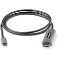 Pikkukuva 3 / 3: StarTech.com - CDP2HDMM1MH - USB C - HDMI -kaapeli 4K 60 Hz HDR10 1m - USB-C - HDMI -grafiikkamuunnin
