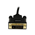 Miniatyrbild 1 av 4: Mini DisplayPort till DVI-adapter - STARTECH.COM - 1,8 m - 1080p - Svart - Videokabel