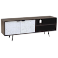 Miniatyrbillede 1 af 4: moderne stil tv-skab mango 140 cm