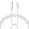 Pikkukuva 2 / 6: USB-C - USB-C - Supernopea lataus 100W, 2m - Baseus Gem (P1037373000211-01) - Kuuvalkoinen