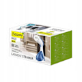 Miniatyrbillede 3 af 3: Dampftårn Maestro, 1500W, vandbeholder 240 ml, blå, MR-355-BLUE hvid, blå