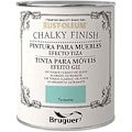 Miniatyrbillede 1 af 2: Møbelmaling - RUST-OLEUM - Kridtfinish - Turkis - 0,75 L Turkos