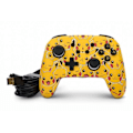 Pikkukuva 1 / 3: Langallinen ohjain Nintendo Switchille - Pikachu Tunnelmat