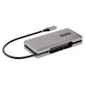 Pikkukuva 2 / 3: USB-hubi - Startech - HB31CM1A3CB - 4porttinen - 10 Gbit/s - USB-C ja USB 3.2 Gen 2
