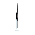 Miniatyrbillede 3 af 4: TV-beslag - TooQ - LP4155F-B - Fast - 32''-55'' - Sort