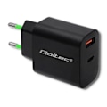 Miniatyrbillede 1 af 4: Qoltec Oplader 18W 5-12V, 1.5-3A, USB C - 5901878517131