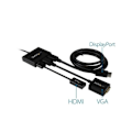 Miniatyrbillede 4 af 4: Videodistributør - STARTECH - Multi-skærms DisplayPort splitte til 3x DisplayPort - Plastikhus