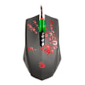 Miniatyrbillede 3 af 4: Spilmus A4TECH, 6200 DPI, RGB baggrundsbelysning, BLOODY Blazing A60 (Aktiveret)