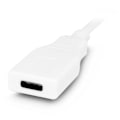 Pikkukuva 2 / 3: Urban Factory – TCE01UF – USB-C uros-USB-C naaraskaapeli (1 m)