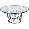 Miniatyrbillede 1 af 2: Sofabord - HOME ESPRIT - Flerfarvet - Metal - 85 x 85 x 39 cm - Moderne design Flerfärgad