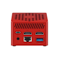 Pikkukuva 1 / 4: Leotec MiniPC Intel N100/8GB/128GB SSD Punainen